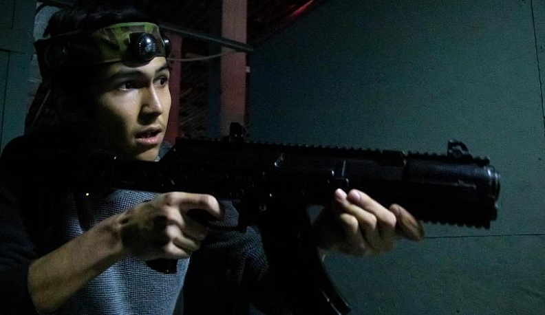 Калужские студенты сыграли в лазертаг