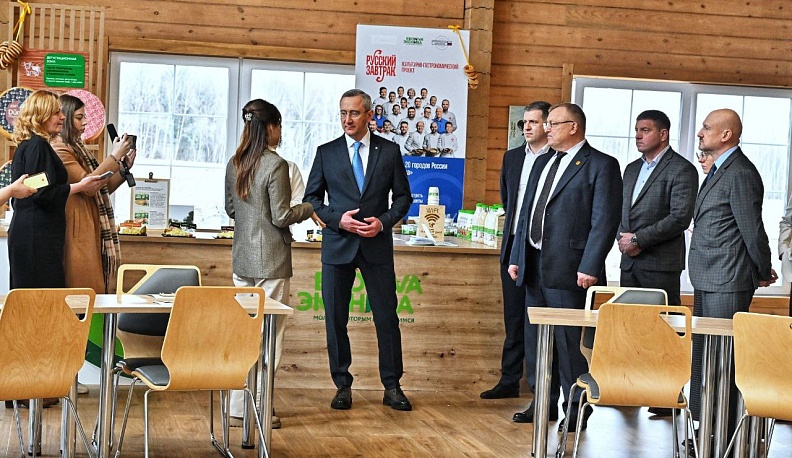 Владислав Шапша рассказал о развитии агротуризма в Медынском районе