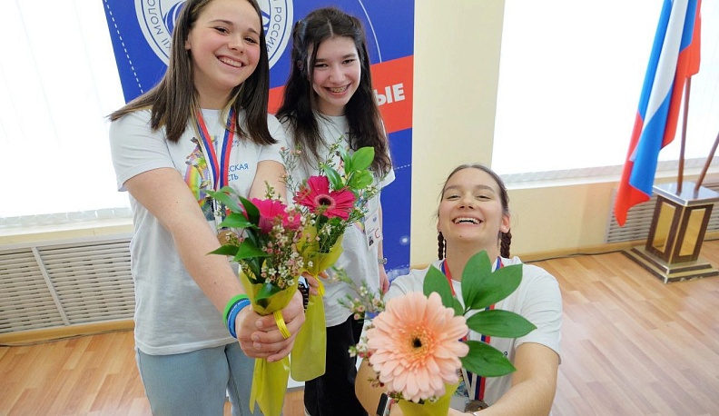 Калужане вернулись с XXII молодежных Дельфийских игр России с наградами