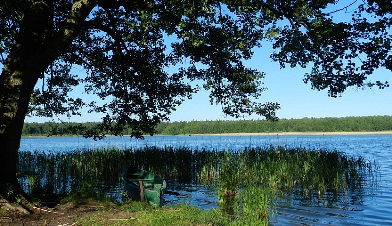 Минприроды контролирует состояние воды в озере Ломпадь