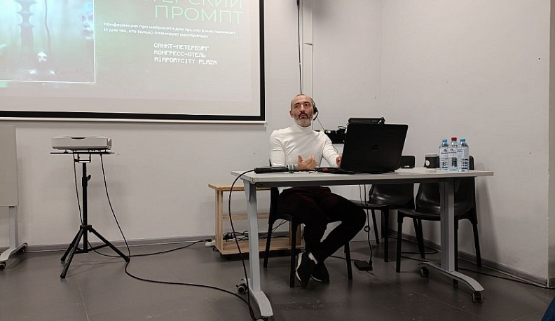 Калужанам показали короткометражные фильмы, созданные нейросетью