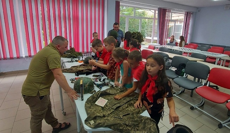 В Людинове создают музей СВО