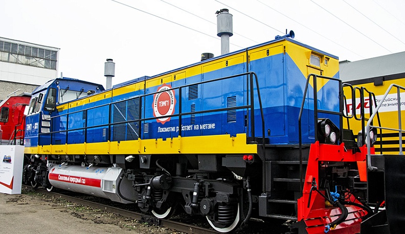 Начались испытания инновационного людиновского тепловоза