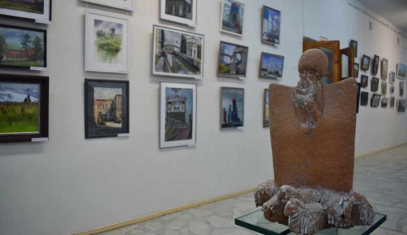 В Тарусе открылась выставка-конкурс «Строгановские пленэры»