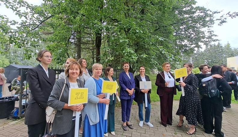 Глава администрации Тарусского района снимается в фильме «Чучело»