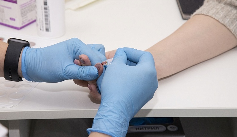 Более 12 литров крови собрала донорская акция Калужского комитета семей воинов Отечества