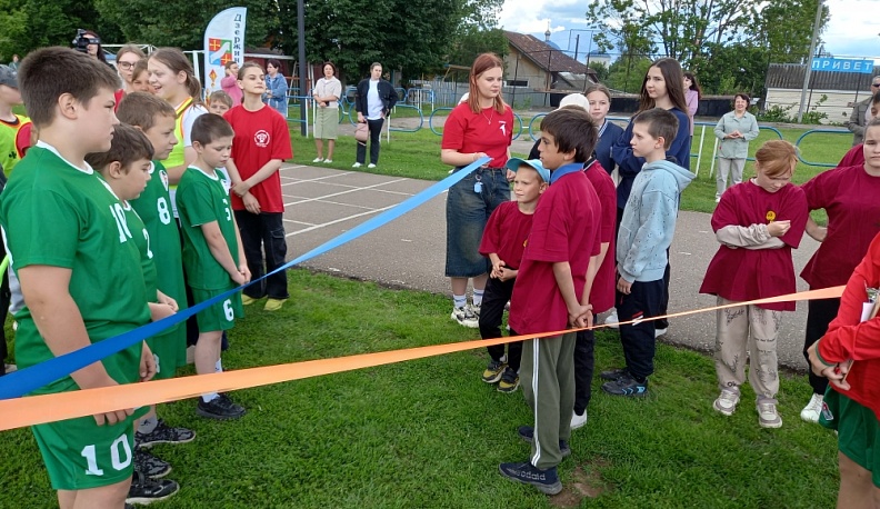 В Кондрове состоялся фестиваль «Летняя карусель»