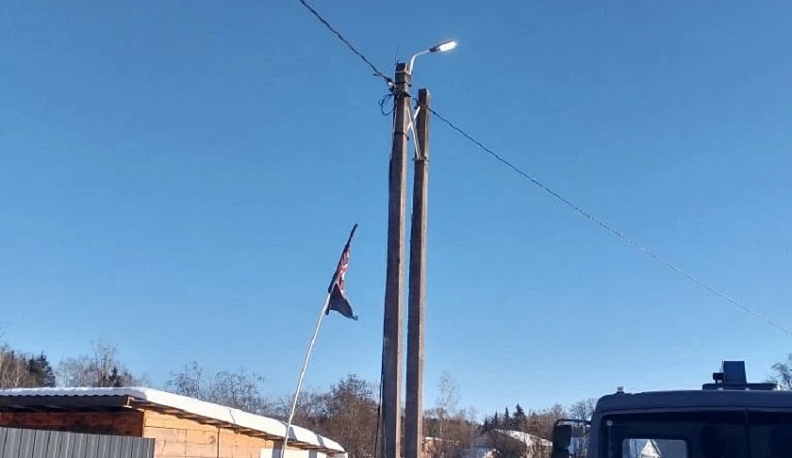 В Малоярославце по просьбе жителей починили фонари