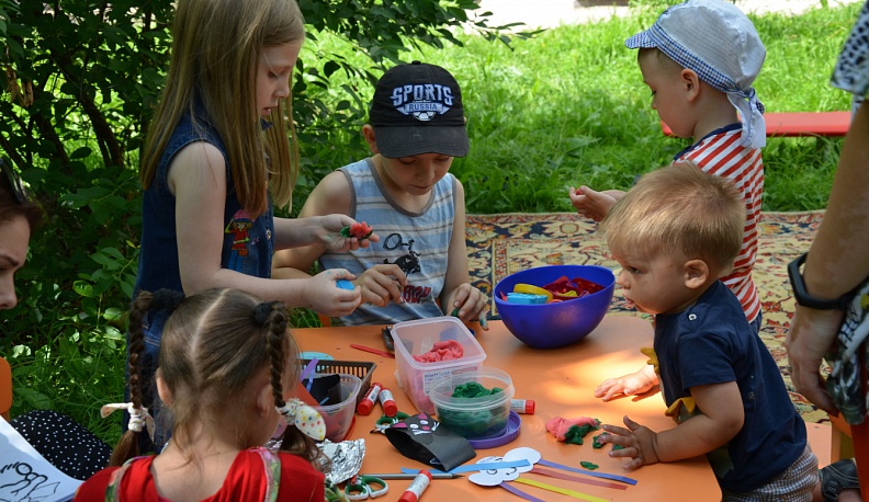 Калужская НКО «Новый день» отметила день рождения Центра развития детей