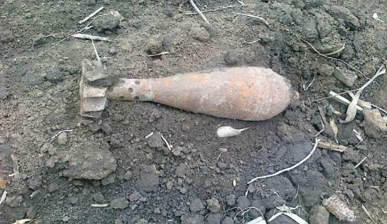 Калужские спасатели обезвредили две минометные мины