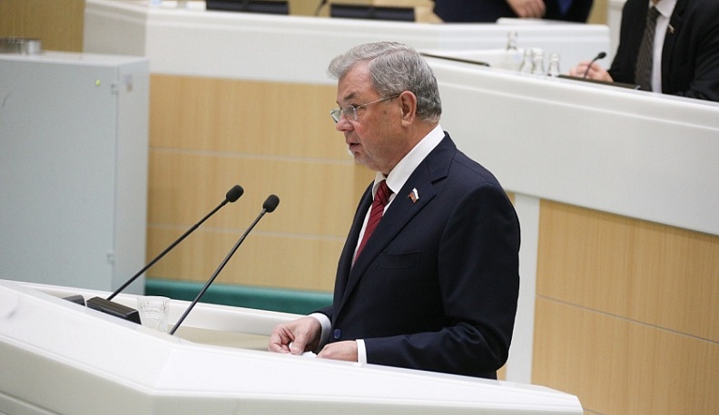 Анатолий Артамонов: «Совет Федерации единогласно проголосовал за ратификацию договоров между Россией и ДНР и ЛНР о дружбе и сотрудничестве»