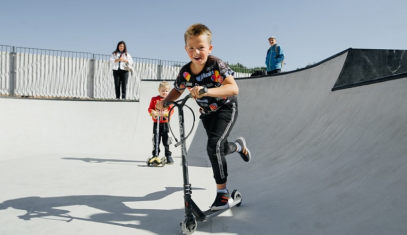В Обнинске появился новый ЖК с фонтаном и скейт-парком