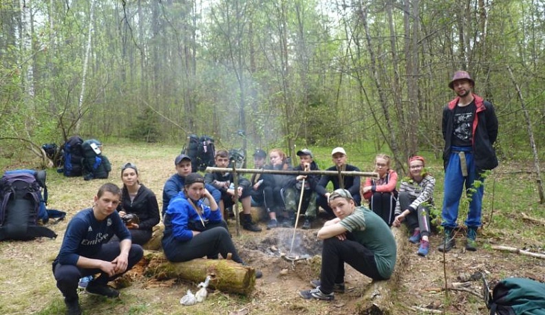 Кто куда, а мы - в поход!