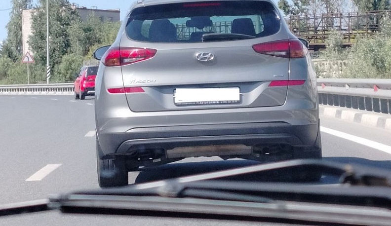 В Калужской области произошло более 100 ДТП из-за несоблюдения дистанции