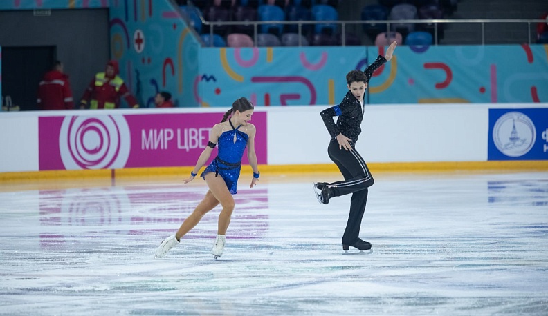 Калуга принимает всероссийские соревнования по фигурному катанию