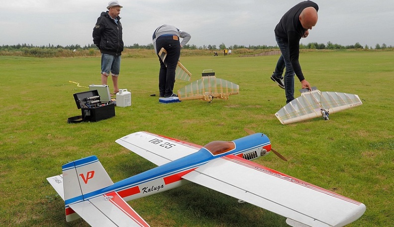 Воздушные бои прошли в небе над Сивково