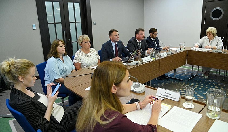 На брифинге в Калуге обсудили особенности социального предпринимательства