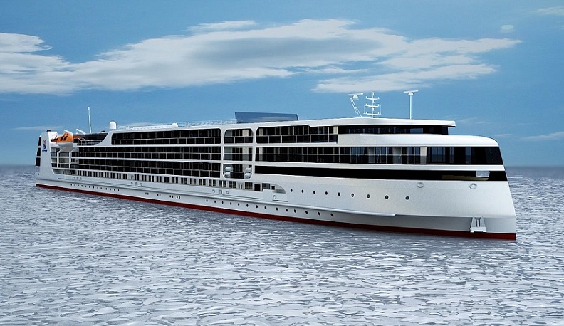 Новый российский лайнер класса река-море оснастят остеклением ОНПП «Технология»