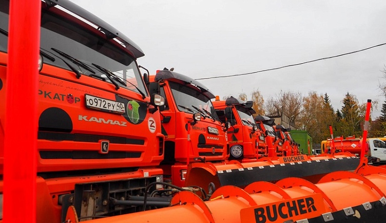 Калужские коммунальные службы встретят зиму подготовленными 