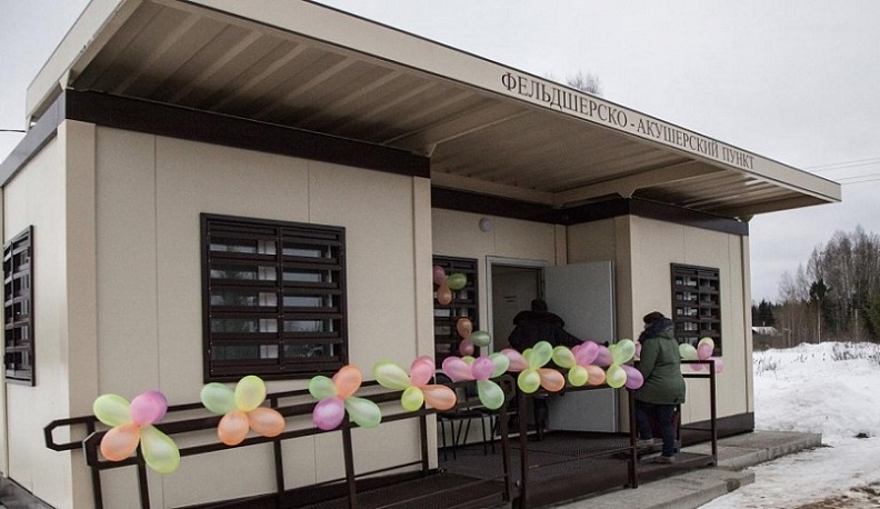 В калужской деревне Андреевское в 2022 году откроется ФАП