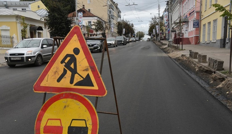 В Калуге на ночь перекроют переулок Старообрядческий