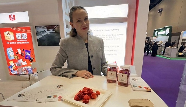 Калужское хозяйство представило свою продукцию на мировой выставке