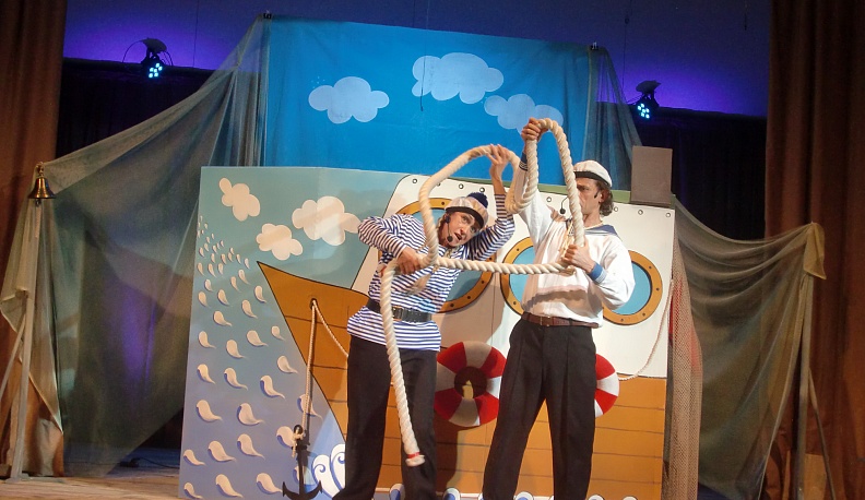 В рамках «Ночи искусств» Калужский Дом музыки показал юным полуночникам морскую историю