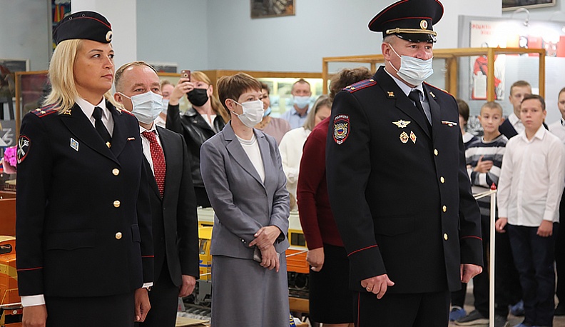 Людиновские кадеты принесли присягу