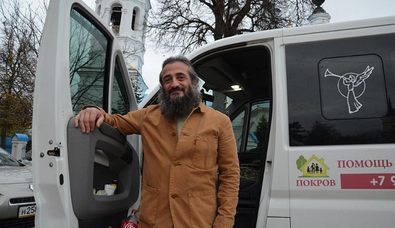 Волонтёр от бога