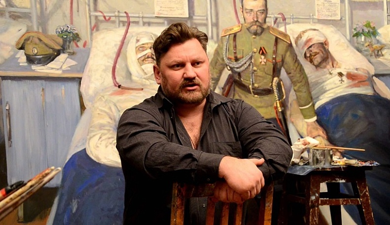 В Полотняном Заводе откроется выставка «Победа Пересвета» памяти Павла Рыженко 