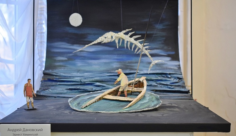 В Тарусе открылась выставка современного искусства