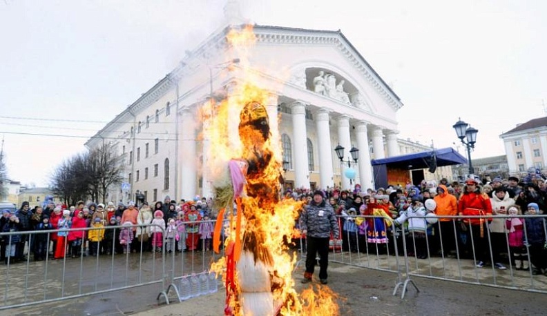 Определен план масленичных гуляний в Калуге