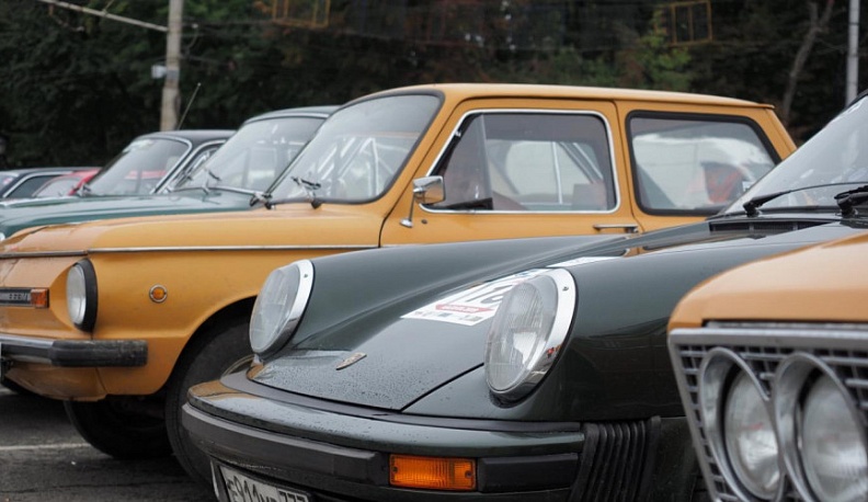 В День города калужанам покажут ретро-автомобили