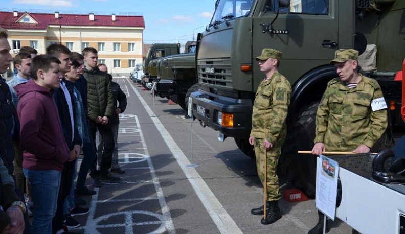 В пятницу состоится акция «День призывника в Калужской области»