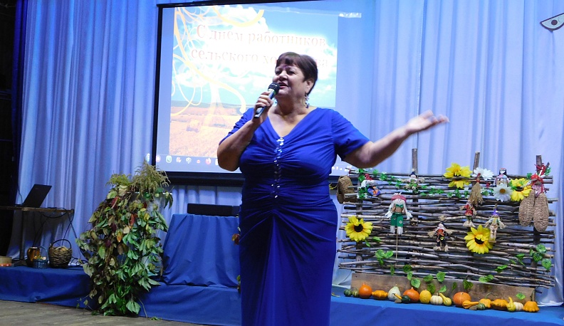Свой профессиональный праздник аграрии Дзержинского района встретили хорошими результатами