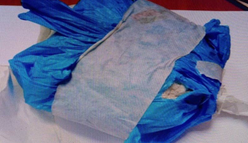 В Калужской области полицейские изъяли у задержанных почти полкило героина