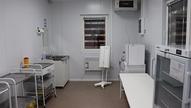 Ещё в одном мещовском селе открылся современный ФАП