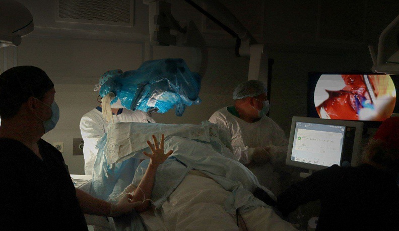 Впервые в Калужской области провели операцию по удалению опухоли в головном мозге