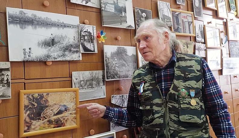 Калужский краевед Виталий Легостаев призывает голосовать за благоустройство набережной Яченского водохранилища