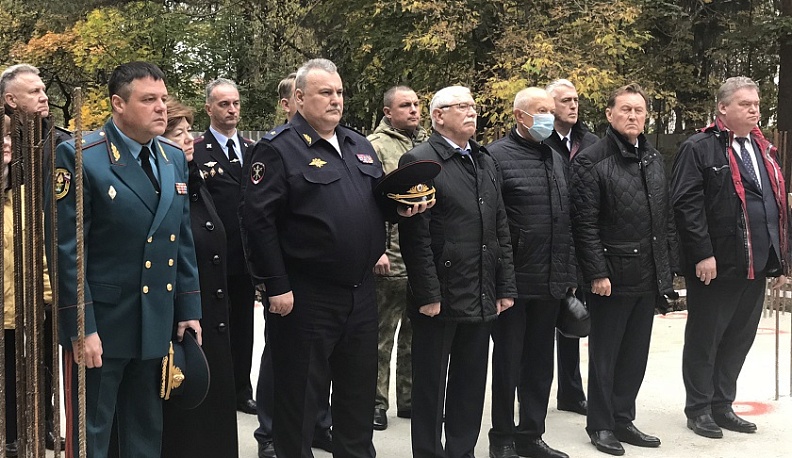 В Обнинске освятили основание нового храма