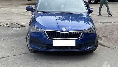 В Калуге водитель «Шкоды Рапид» наехал на пешехода
