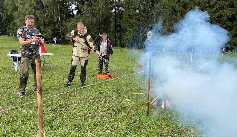 В Калужской области определили лучшего молодого лесника