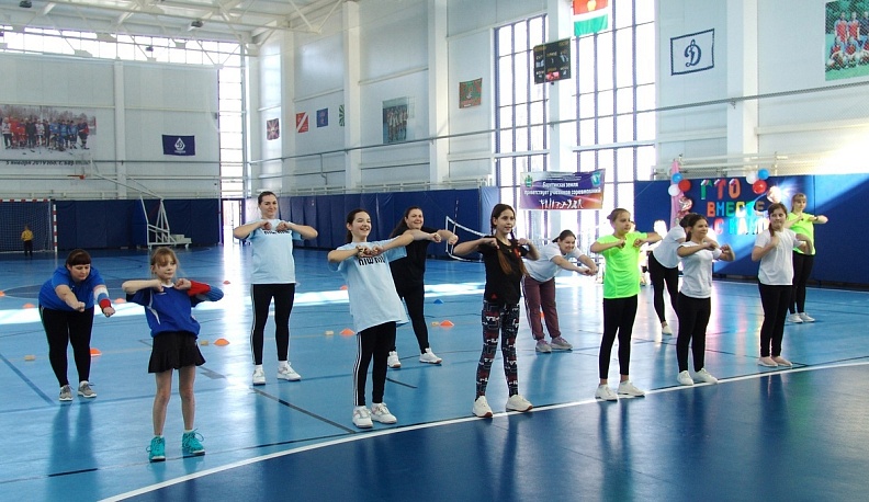 В Барятинском районе состоялось ГТО вместе с мамой