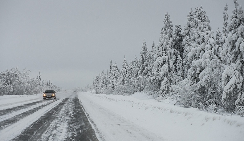 Дорожники ждут усиления морозов в Калужской области