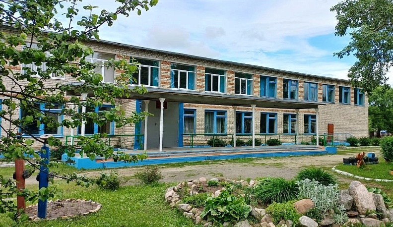 Спортивный зал Закрутовской школы в Калужской области отремонтируют по национальному проекту