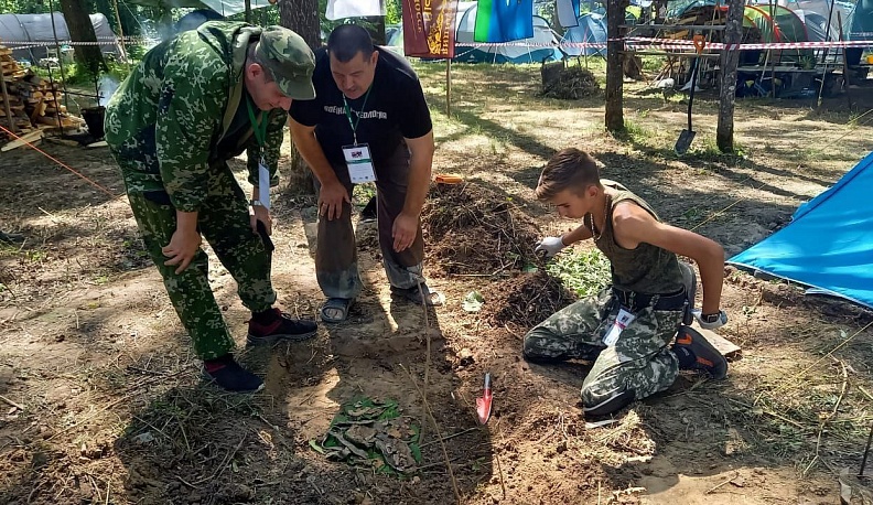 В Калужской области стартовала Международная военно-историческая экспедиция