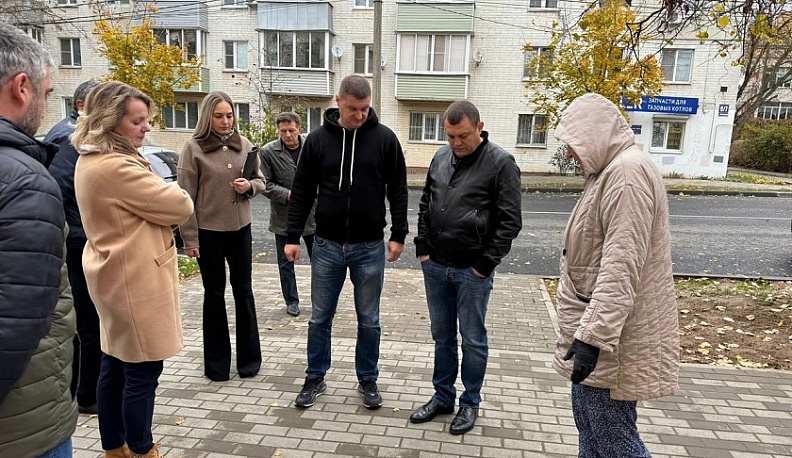 В Калуге завершился ремонт одной из улиц 