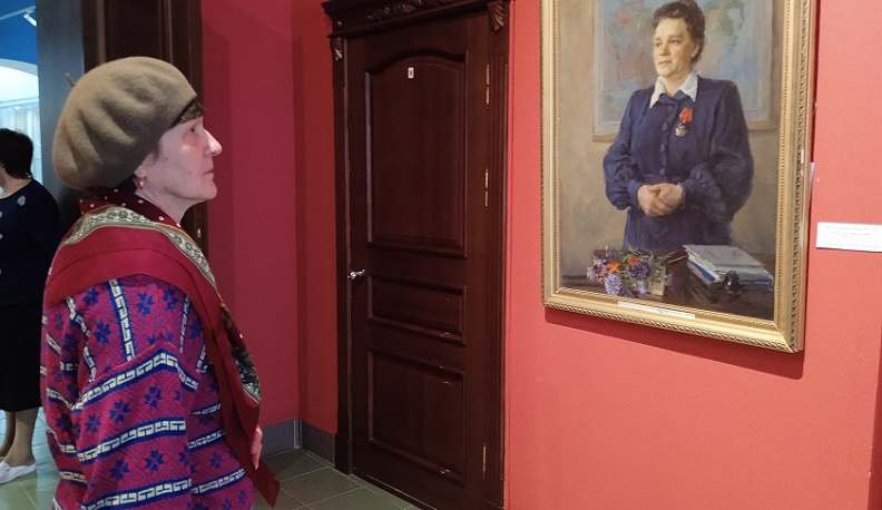 В Калуге отметили 100-летие первой выставки художников города