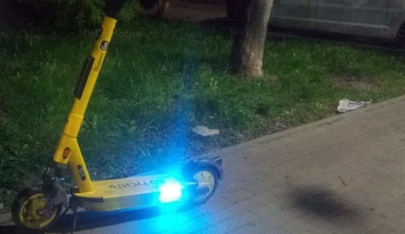 В Калуге электросамокатчик сбил пешехода