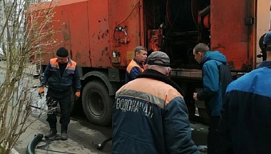 Калужский водоканал приступил к профилактической промывке канализационных сетей 